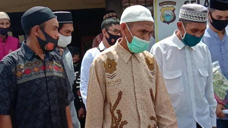 Polisi Tangkap 2 Perusak Pipa Pansimas di Jeneponto