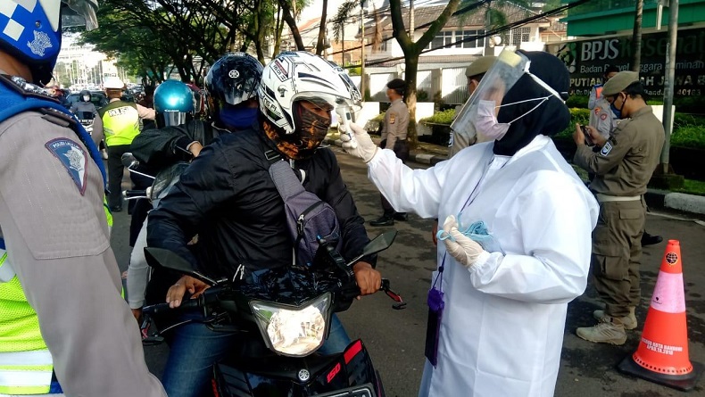 Hari Ini, 20 Daerah di Jawa Barat Mulai Menerapkan PSBB Proporsional