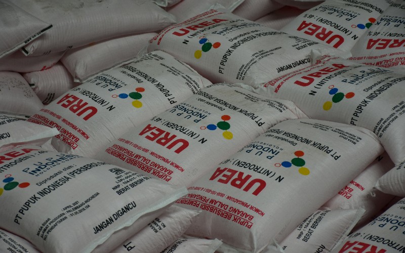 Masuki Musim Tanam, 1,25 Juta Ton Pupuk Subsidi Akan Didistribusikan