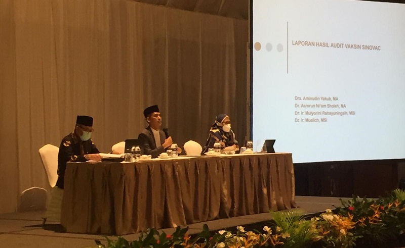 MUI Gelar Rapat Pleno Tertutup Bahas Audit Halal Vaksin Sinovac