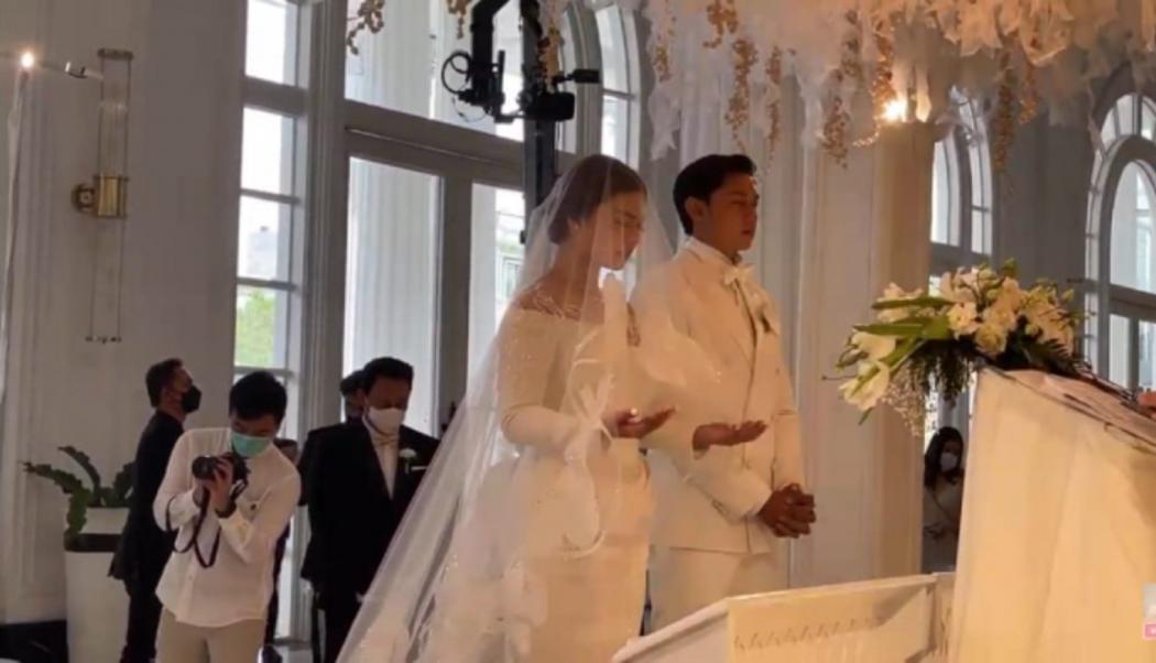 Caesar Hito Resmi Nikahi Felicya Angelista dengan Suasana yang Sederhana dan Khusyuk