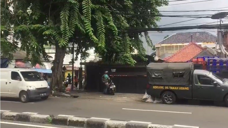 Suasana Terkini di Petamburan Usai Deklarasi Front Persaudaraan Islam