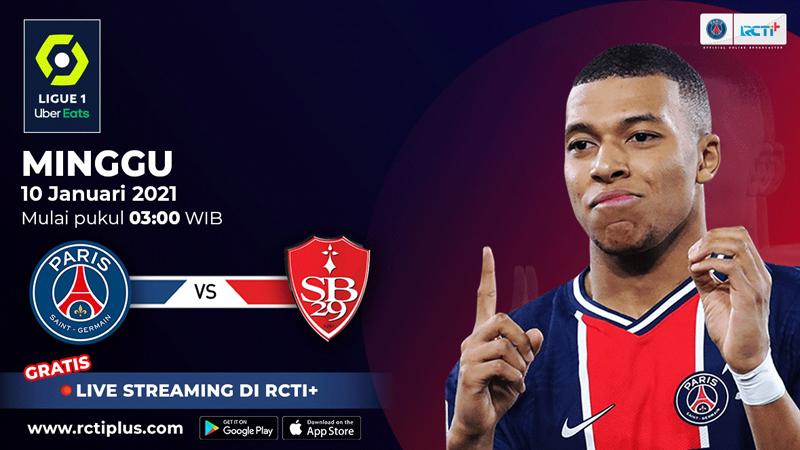 Paris Saint-Germain Vs Brest, Menanti Magis Kylian Mbappe