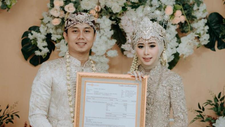 Kisah Unik Nasabah MNC Sekuritas: Saya Terima Nikahnya dengan Mahar Saham Dibayar Tunai!