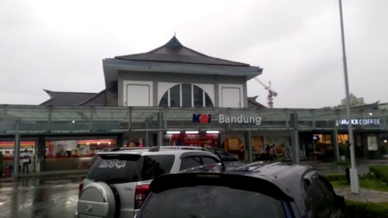 Larangan Mudik, Stasiun di Bandung Tetap Beroperasi, Layani KA Lokal Bandung Raya