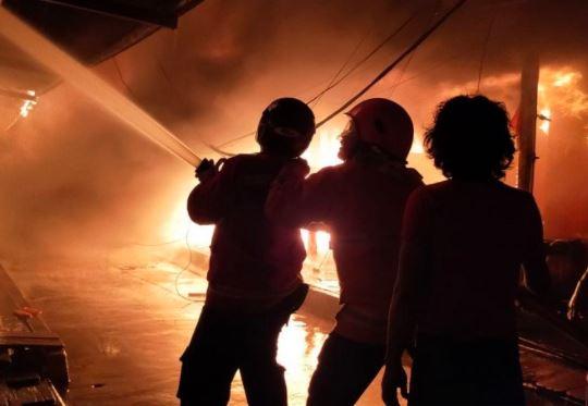 Kebakaran Rumah di Ancol Selatan, 13 Damkar Dikerahkan