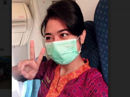 Pramugari Sriwijaya Air Mia Tresetyani Sempat Ingin Cuti Pulang ke Bali