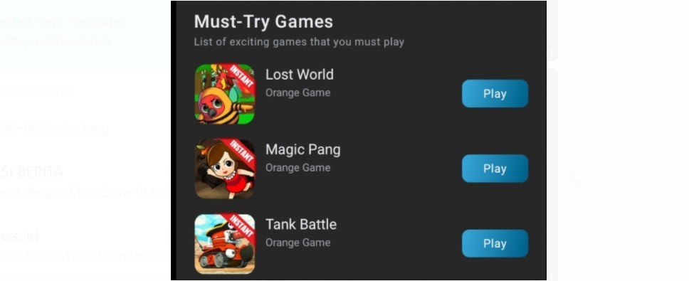 Lepas Penat dengan Main Game di Aplikasi RCTI+ 