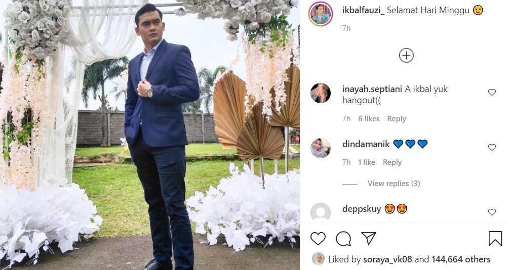 Nikahi Dokter, Pemeran Ikatan Cinta Ikbal Fauzi: Lemes 