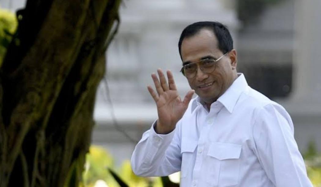 Menhub dan Panglima TNI Menuju Lokasi Jatuh Sriwijaya Air 