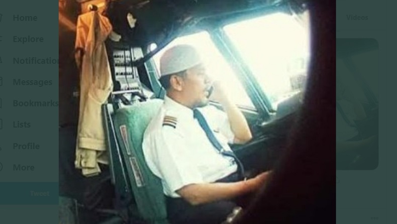 Kakak Ipar Kenang Kapten Afwan: 35 Tahun Jadi Pilot, Insyaallah Orang Saleh