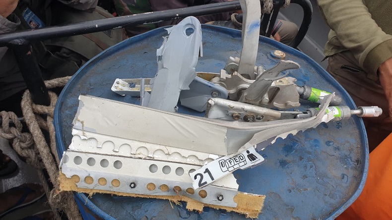 Denjaka Temukan Nomor Kursi, Besi Panjang, hingga Roda Pesawat Sriwijaya Air SJ-182