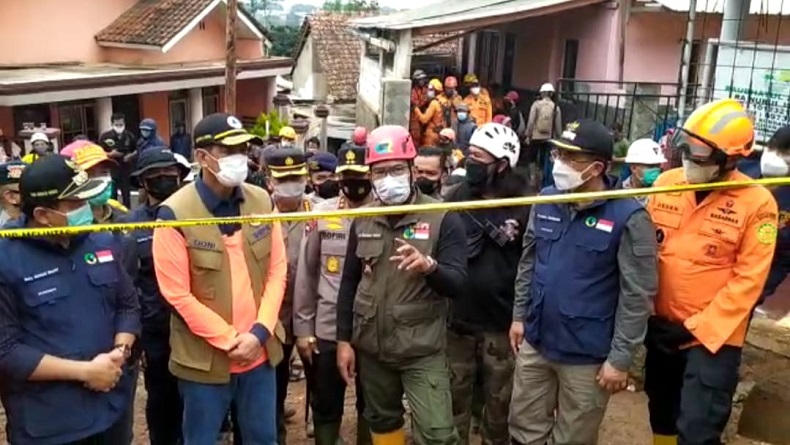 Jabar Siaga 1 Bencana, Gubernur Ridwan Kamil: Tolong Waspada