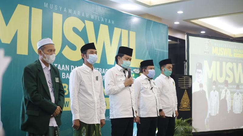  Kembali Pimpin PKB Jateng, Gus Yusuf Prioritaskan Penanganan Dampak Pandemi Covid