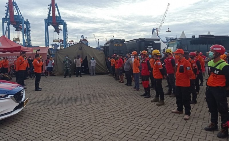 Hari Ketujuh, 310 Penyelam Dikerahkan Evakuasi Korban dan Serpihan Sriwijaya Air