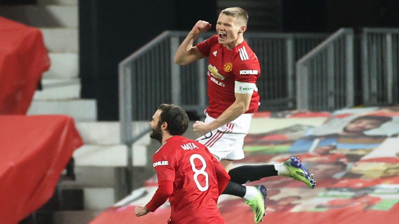 Gol McTominay Bawa Manchester United ke Putaran Keempat Piala FA