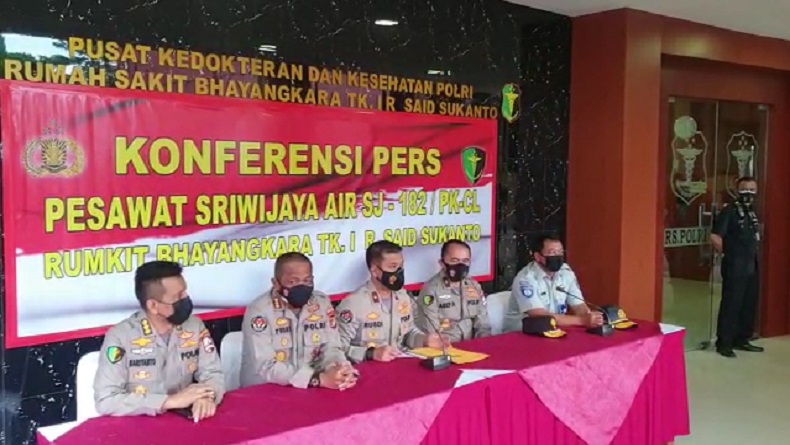 Ini 24 Korban Sriwijaya Air SJ 182 yang Sudah Diidentifikasi