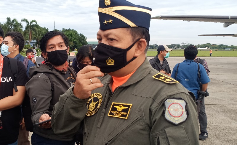 TNI AU Kerahkan 3 Alutsista dan 150 Personel Cari Pesawat Sriwijaya Air SJ182