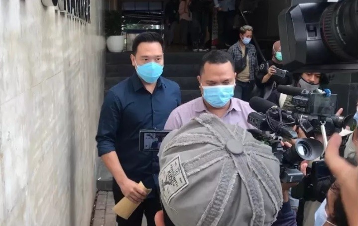 Datangi Polda, Michael Yukinobu Tersangka Video Syur Akui Putus Komunikasi dengan Gisel