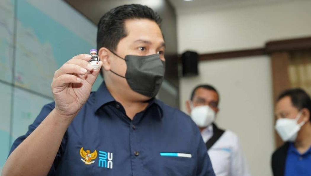 Vaksin Sinovac Disetujui MUI dan BPOM, Erick Thohir: Ini Kabar Menyejukkan  