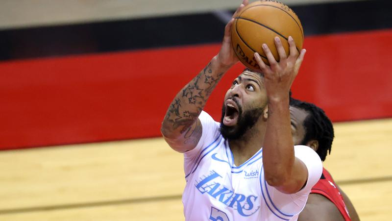 LA Lakers Libas Houston Rockets 120-102, Anthony Davis Jadi Bintang