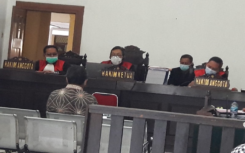Sidang Dugaan Korupsi SOR Ciateul, Bupati Garut Hadir Jadi Saksi Meringankan