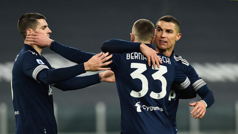 Ditolong Kartu Merah, Juventus Susah Payah Kalahkan Sassuolo