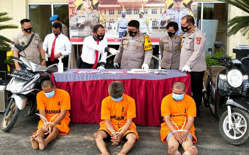 3 Pengedar Narkoba di PALI Ditangkap, 1 Tersangka Remaja 16 Tahun