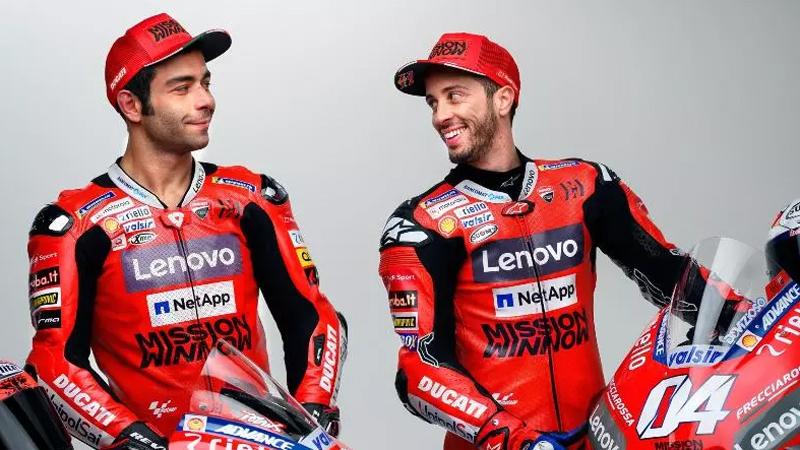 Ini yang Bikin Persahabatan Petrucci dan Dovizioso Rusak