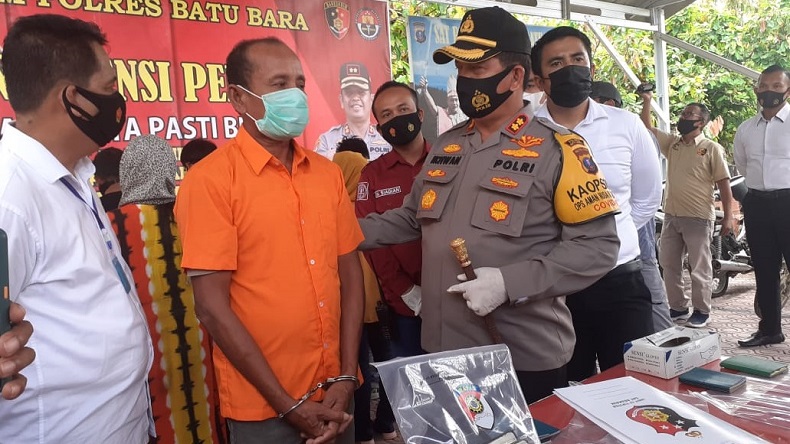 Polres Batubara Gagalkan Pengiriman 17 TKI Ilegal ke Malaysia lewat Jalur Tikus