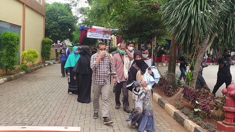 DVI Polri Terima 188 Kantong Jenazah Korban Pesawat Sriwijaya Air