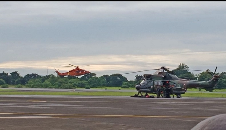  Hari Pertama Operasi SAR Sriwijaya Air dari Udara, Begini Penampakannya