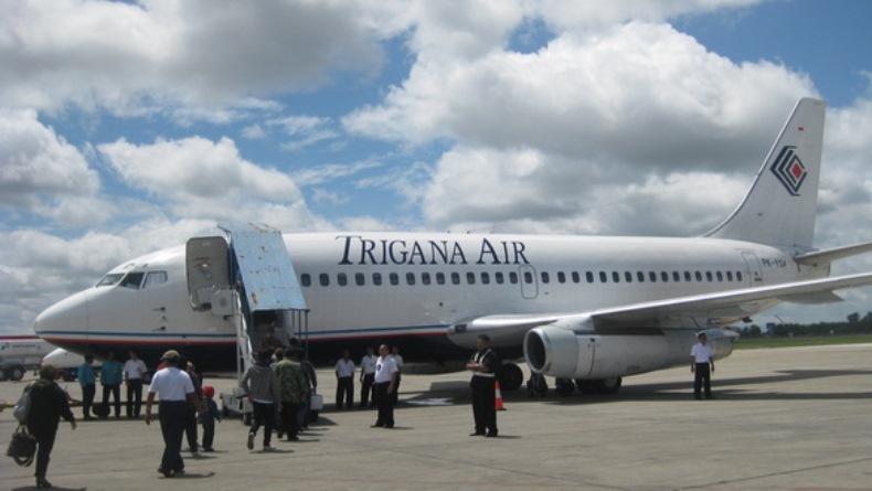 Layani Penerbangan di Papua, Maskapai Trigana Ganti Pesawat ATR dengan Boeing