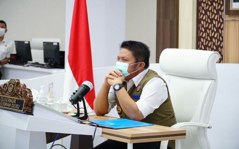 Warga Sumsel Jadi Penumpang Sriwijaya Air Jatuh, Herman Deru Ucapkan Duka dan Kirim Doa