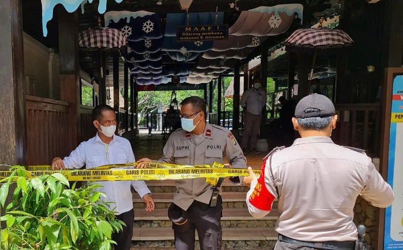 Waterboom Lippo Cikarang Disegel, Polisi: Ada Pelanggaran Protokol Kesehatan Berat