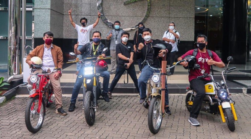 Elnusa Bangun 3 Model Sepeda Motor Listrik Elbike