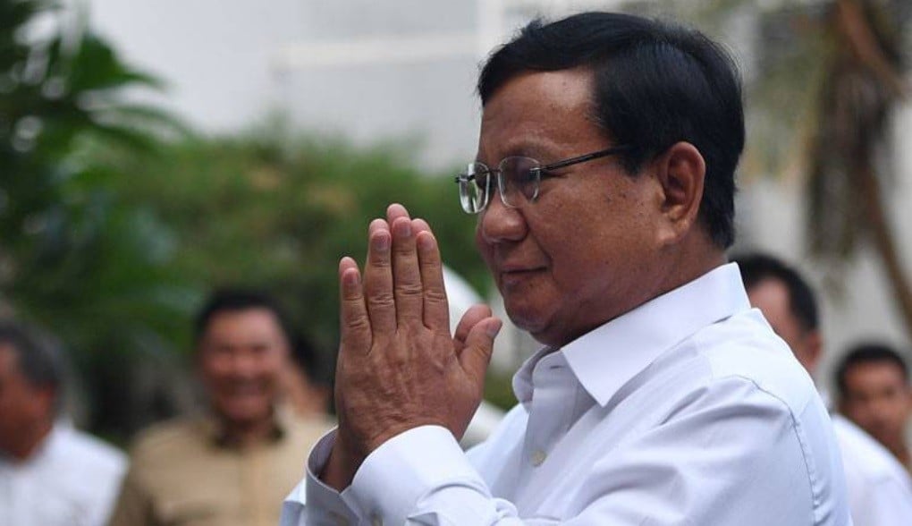 Menhan Prabowo Ajak Masyarakat Doakan Korban Sriwijaya Air SJ-182
