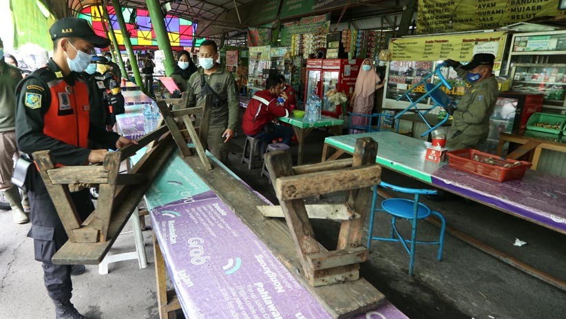 Zona Merah Covid-19 Meluas di 5 Daerah, PPKM di Jatim Berpotensi Berubah 