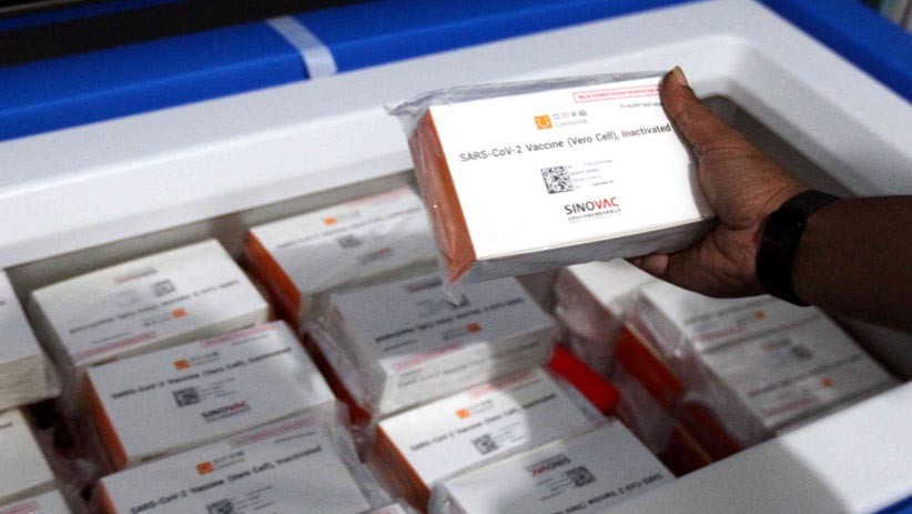 Dikawal Ketat, 2.320 Vaksin Covid Tiba di Payakumbuh