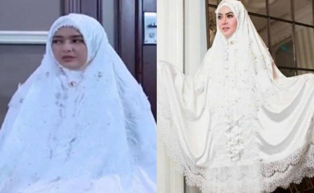 Amanda Manopo Pakai Mukena saat Syuting Ikatan Cinta, Netizen Syok Tahu Harganya: Cantik Banget