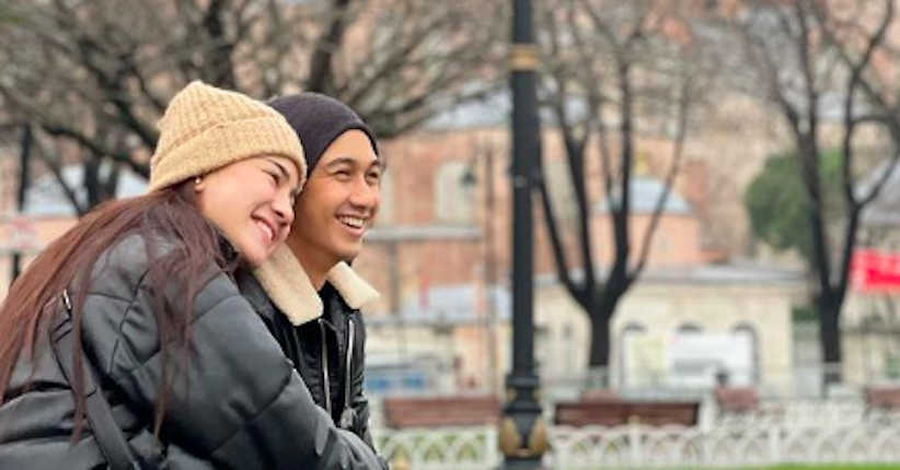Setelah Menikah, Felicya Angelista dan Caesar Hito Bulan Madu ke Turki