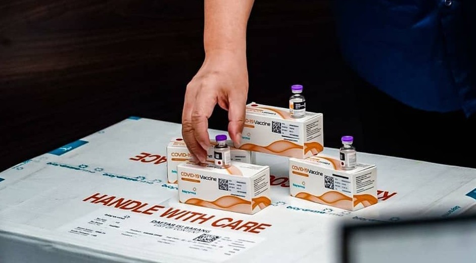 Kepala Daerah di Banten Dapat Giliran Vaksin Covid-19 Pertama 