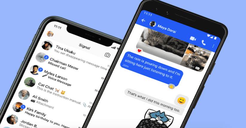 Direkomendasikan Elon Musk, Signal Ancam Eksistensi WhatsApp