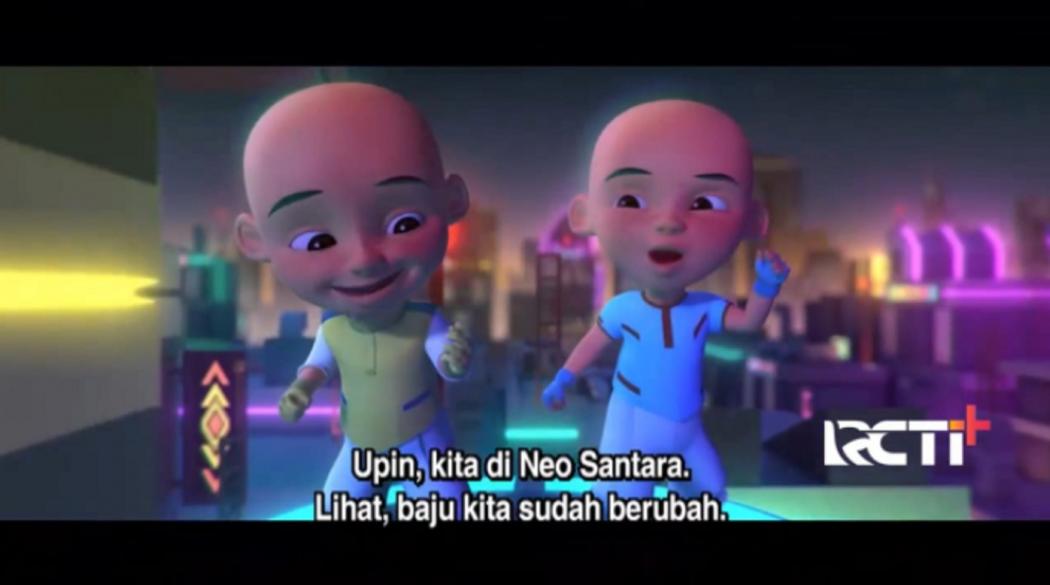 Dunia Virtual Reality, Petualangan Terbaru Upin & Ipin
