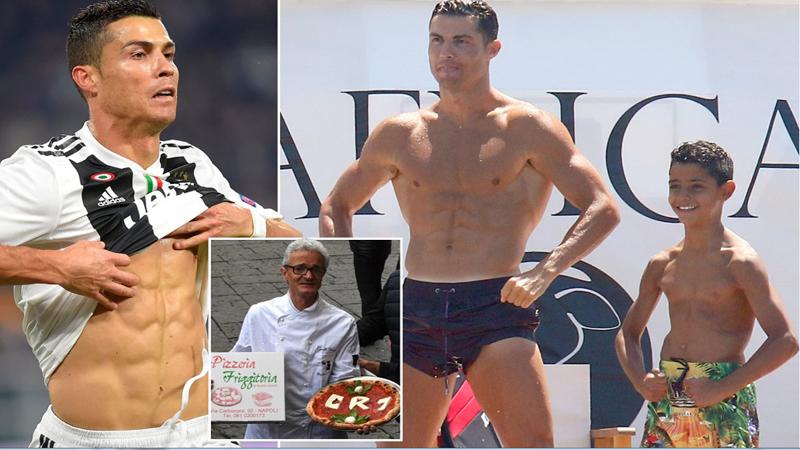 Kelemahan Cristiano Ronaldo: Bokong Perempuan dan Pizza
