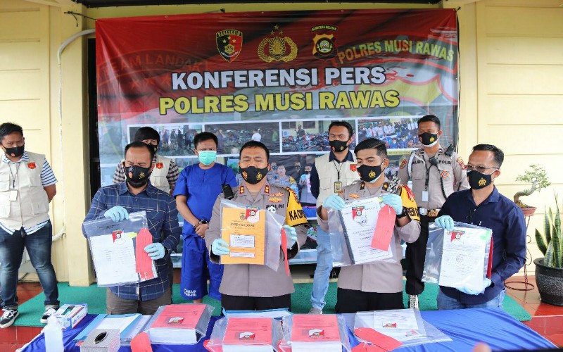 Kades di Musi Rawas Ini Ditangkap karena Gunakan Dana Desa untuk Main Judi dan Pelacuran