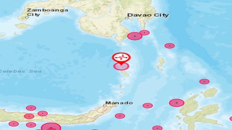Tahuna Diguncang Gempa Tektonik M 4,8, Ini Kata BMKG Manado