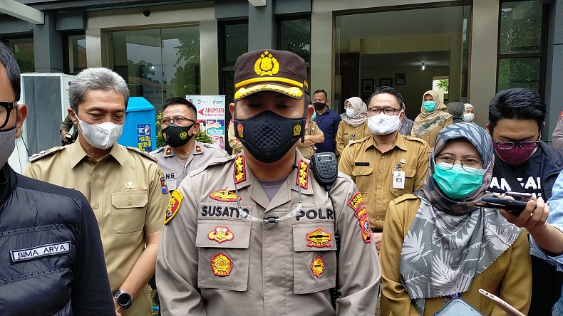 9.160 Dosis Vaksin Sinovac Tiba di Dinkes Bogor, Polisi Jaga 24 Jam