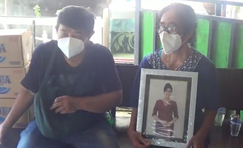 Keluarga Pramugari Sriwijaya Air Mia Tresetyani Diambil Sampel DNA
