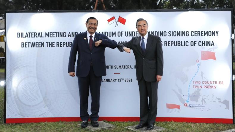 Menlu: Hubungan China dan Indonesia Makin Kuat setelah Munculnya Covid